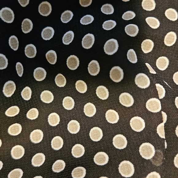 Ispiri polka dot ruffled blouse - Picture 12 of 14